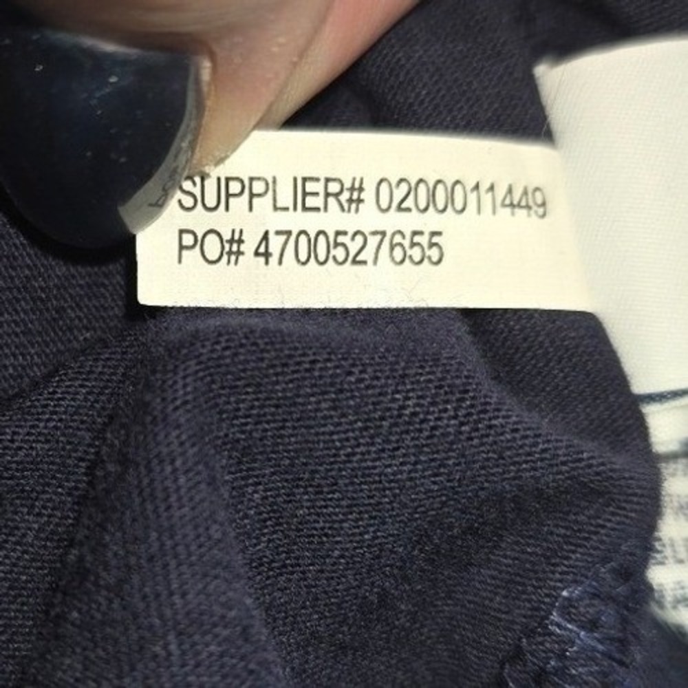 Polo by Ralph Lauren Custom Fit Men's Navy Tee with Red Pony Logo Medium Preppy - Picture 7 of 7